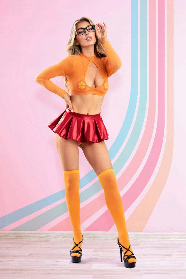 Juego de 6 disfraces Mystery Mistress Foto 3 de 4