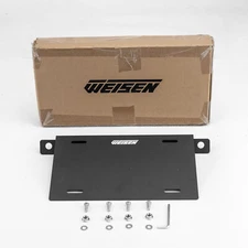 WEISEN Modular Bumper NO HOLES, Front License Plate Bracket, Fits 2021+ Bronco