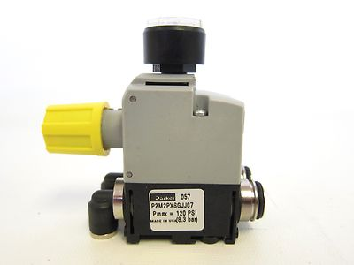 #ad New Parker Regulator Pressure P2M2PXSGJJC7 Pmax = 120 PSI 057  $44.99