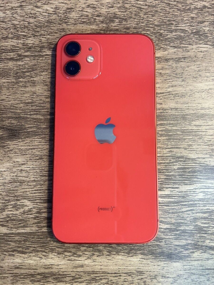 Apple iPhone 12 - 64GB - Red - Unlocked Smartphone Apple iPhone 12 - 64GB - Red - Unlocked Smartphone