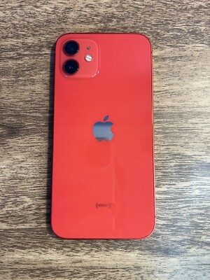 Apple iPhone 12 - 64GB - Red - Unlocked Smartphone Apple iPhone 12 - 64GB - Red - Unlocked Smartphone