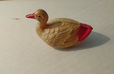 Vintage 3" Celluloid Duck Great Colors.