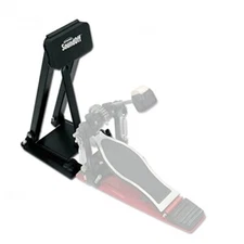 RealFeel Folding Bass Pedal Practice Pad - Kick Drum Practice Pad - Fits Sing...