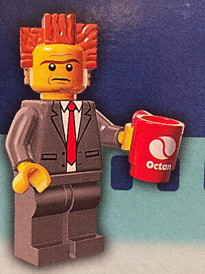 Lego 71004 The LEGO Movie Collectible Minifigure President
