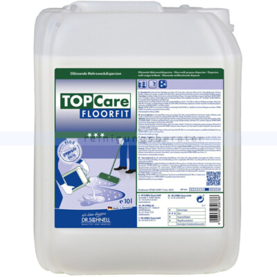 Bodenbeschichtung Dr, Schnell Topcare Floorfit 10 L Spezialdispersion