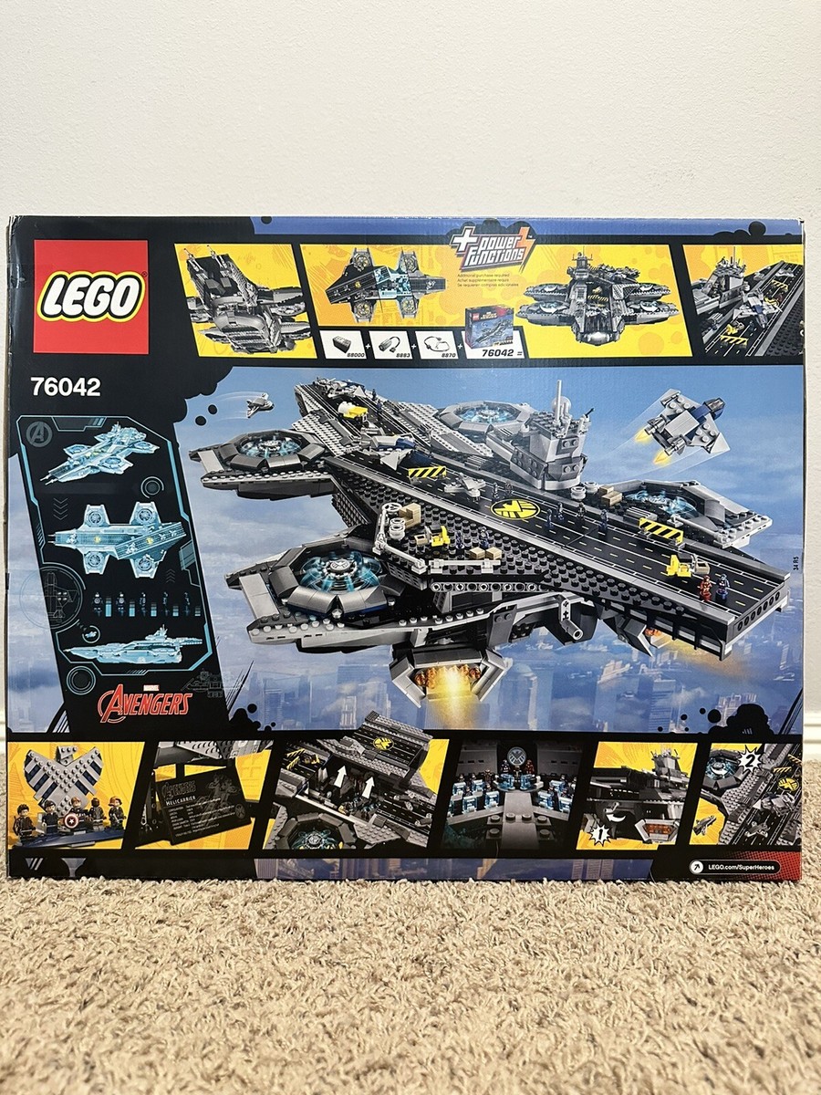 NEW & SEALED: RETIRED LEGO 76042 – Marvel Super Heroes