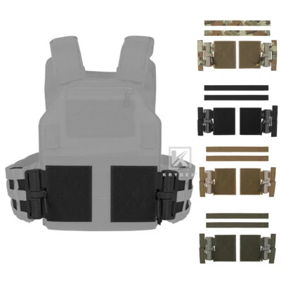 KRYDEX MOLLE Quick Release Buckle Set Cummerbund Adapter for JPC CPC AVS LBT6094