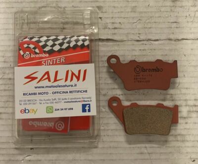 Coppia pastiglie freno Posteriore Yamaha XT 660 Z Tenere ABS 2011/2014 - Brembo