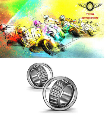 すずき36 Kawasaki Ninja ZX-9R 900 Steering Head Stock Stem Tapered Bearings