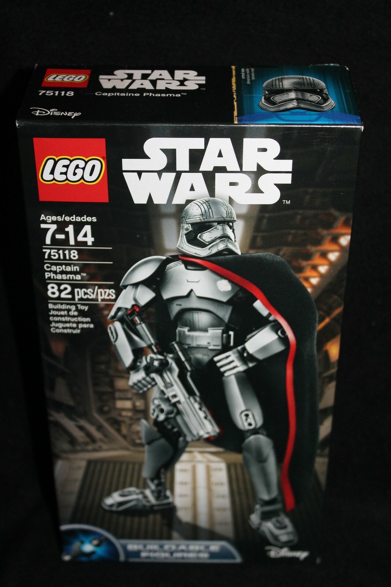 LEGO Disney STAR WARS # 75118 CAPTAIN PHASMA buildable figure 82