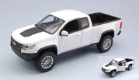 Chevrolet Colorado Zr2 2017 White 1:27 Modell 31517W Maisto