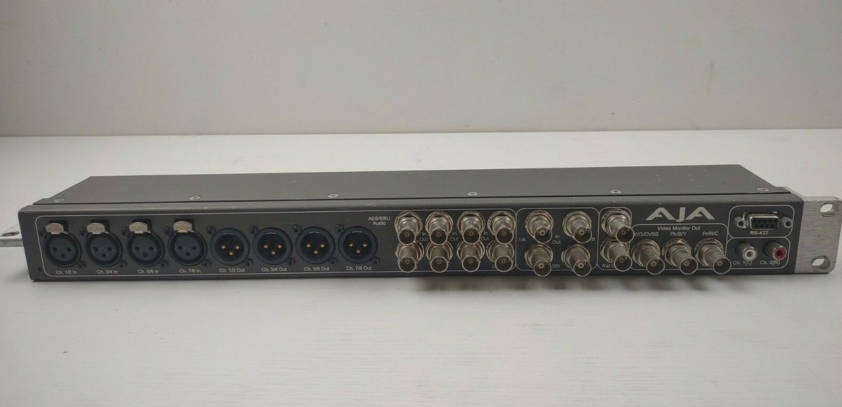 AJA K3-BOX External Breakout Box For Kona 3 3G-SDI to Mini-SDI