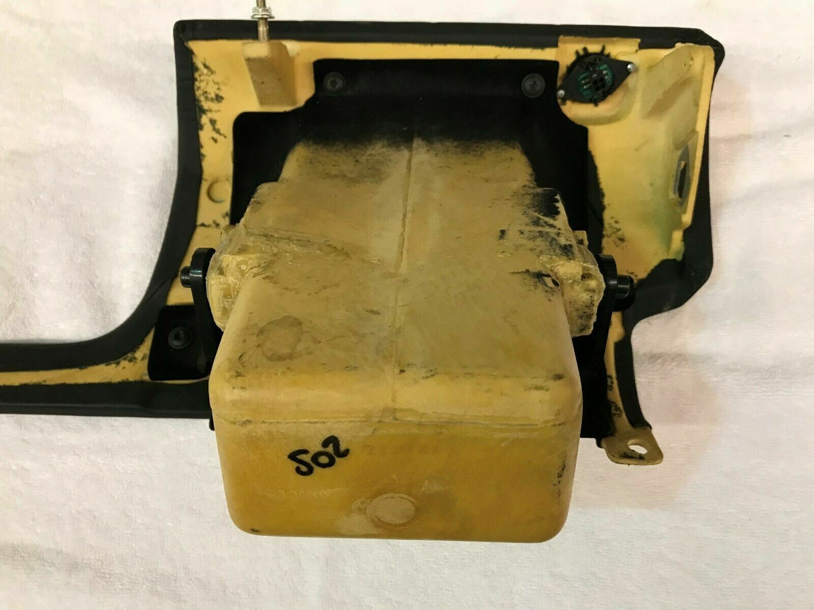 LAMBORGHINI GALLARDO LOWER DASHBOARD COVER GLOVE BOX OEM 401857504 401857841