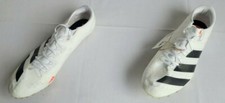 Unisex Sz Men 10.5/Wmn 11.5 White Black Adidas Adizero Prime Sprint Tokyo Spikes