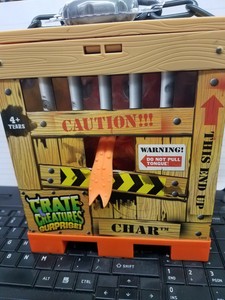 monster in a cage toy