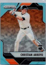Christian Arroyo 2017 Panini Chronicles #5 Panini Prizm Light Blue SF Giants