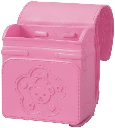 Pilot Mel-chan Doll Accessories Pink Rucksack From Japan - Picture 2 of 4