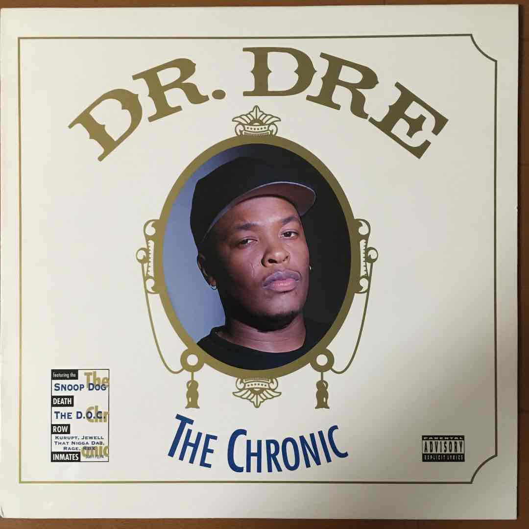 【激レア】Dr Dre. The CHRONIC. P1 50611 Dr. Dre The Chronic LP Vinyl Record 1996 US Reissue P1 50611