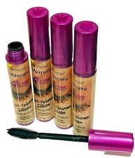 PROSA MASCARA MAXI-VOLUMEN SILICON WATERPROFF BUNDLE OF 4 FORMULA CONTRA AGUA 