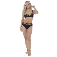 Women Ladies Swimdress Swimming Costume Swimsuit One-Piece Tummy Control Holiday