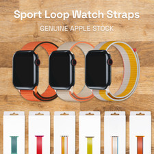 Genuine New Apple Watch Strap Sport Loop Band. Various Sizes. Various Colours.
