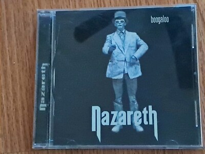 Nazareth Boogaloo CD 1999  CMC International 11 Tracks  Rare Free Shipping 