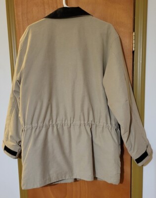 Eddie Bauer Legend Mens Grays Harbor Canvas Parka Sz M