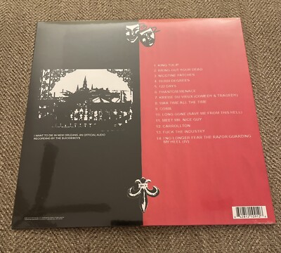 Suicideboys I Want To Die In New Orleans Vinyl Red Black Split New