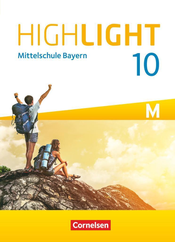 Thumbnail - Highlight 10. Jahrgangsstufe- Mittelschule Bayern - Schülerbuch | Für