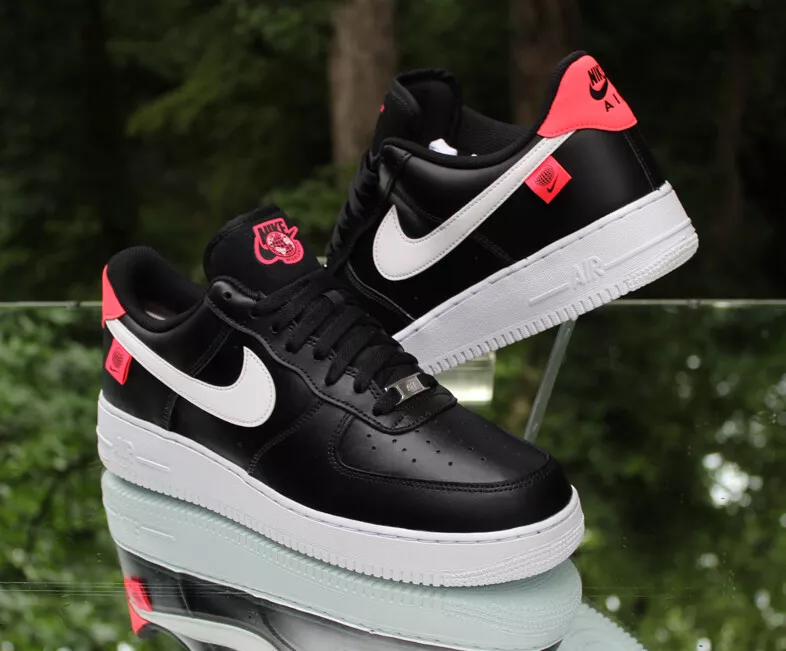 Nike Air Force 1 Low '07 – Black – Ink – Perf Swoosh 