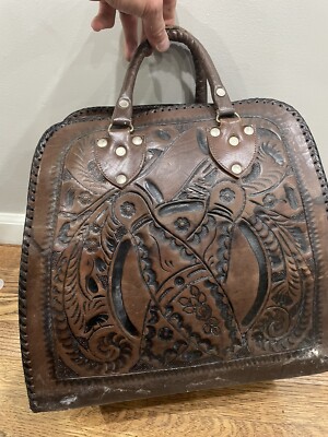 Vintage Bowling Bag Purse 60s後半-70s FrenchVintage Bowling Bag