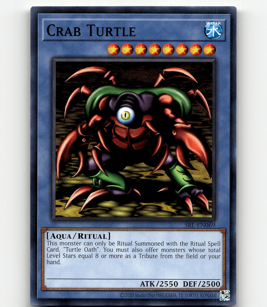 Yugioh - Crab Turtle - Spell Ruler 25th Anniv. | eBay