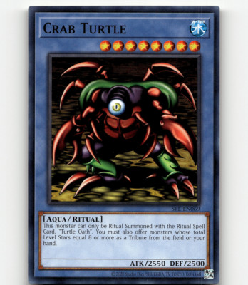 Yugioh - Crab Turtle - Spell Ruler 25th Anniv. | eBay