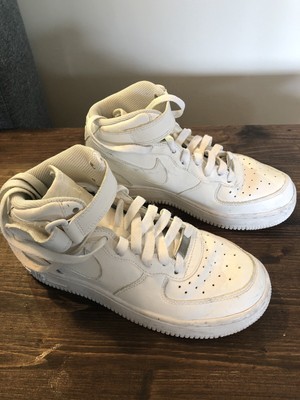 size women's air force 1
