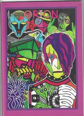 ORION #6 ~ Sci-Fi & Fantasy Fanzine [Portuguese] / Scott Ryser / Adam Yeater