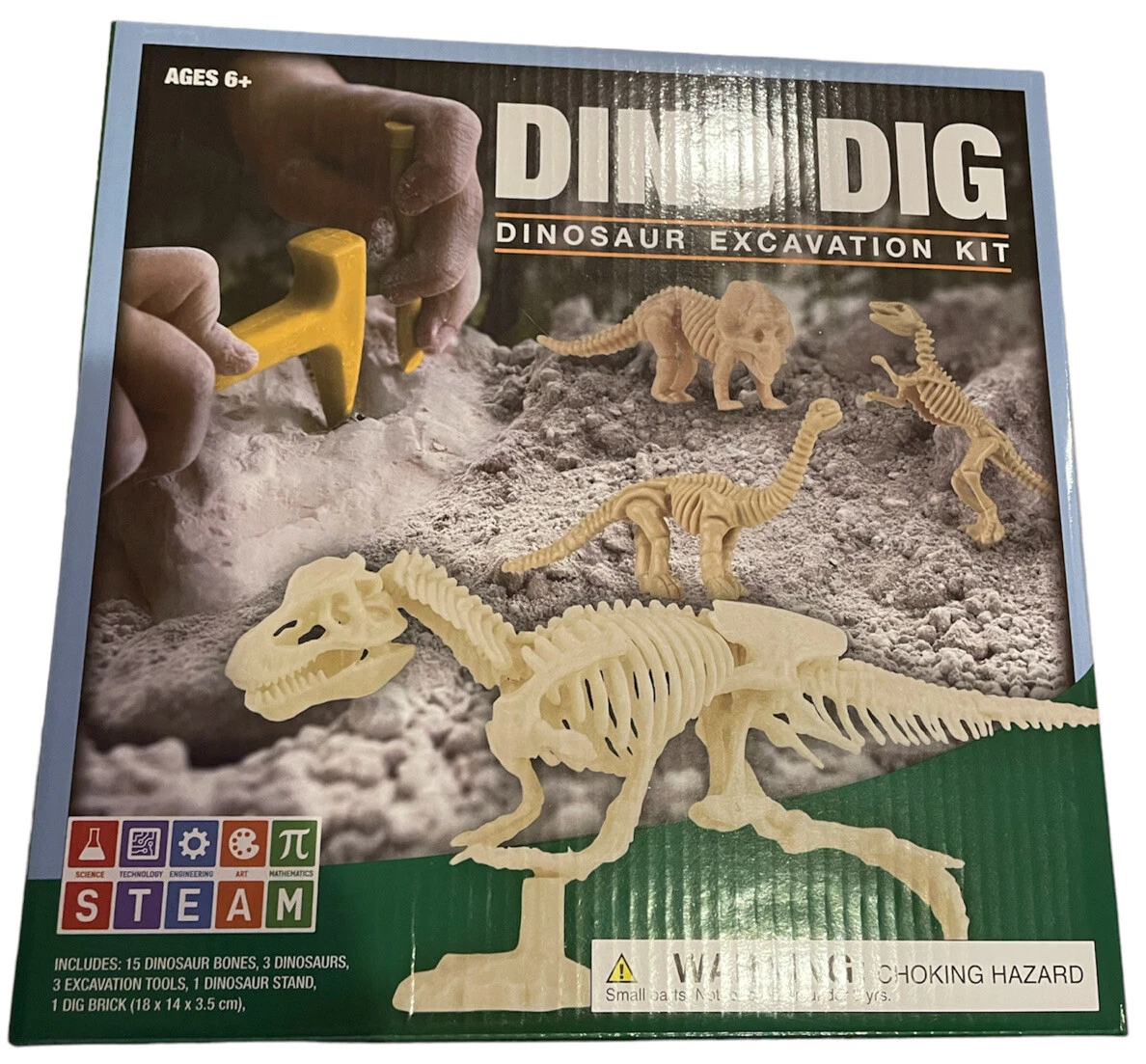 Dino Dig Excavation Kit