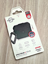 ITSKINS SPECTRUM SOLID DROP PROTECTION CASE APPLE AIRPODS 3 2021 BLACK