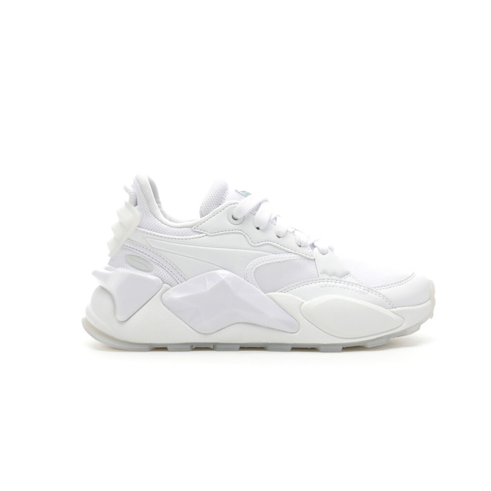 Молодежные кроссовки Puma RsXl Forever Diamond на шнуровке для девочек, размер 4 М, Повседневная обувь 3