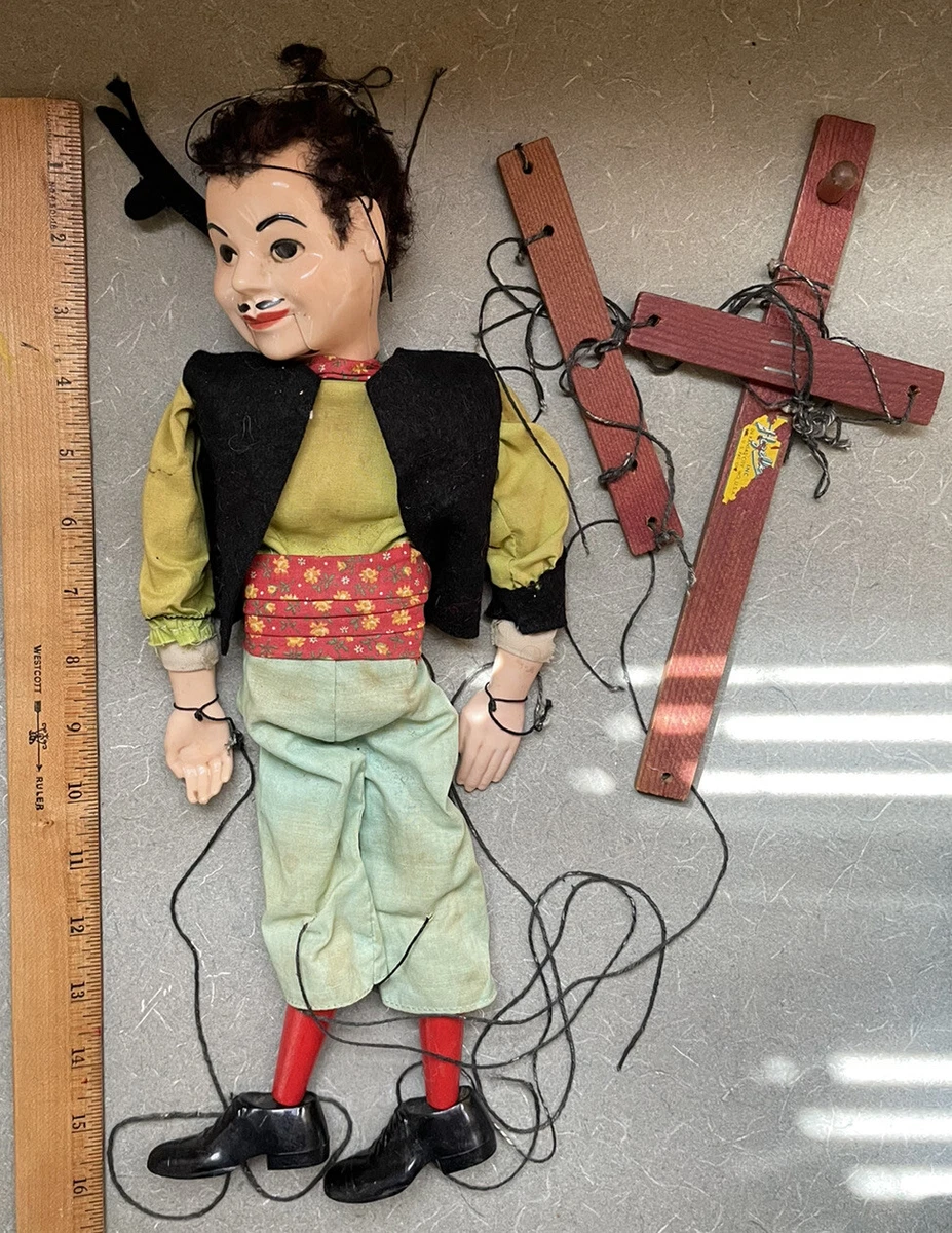 Rare Vintage Hazelle's String Puppet 900, 55 OFF