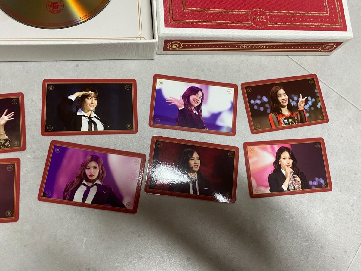 TWICE ONCE BEGINS DVD 【公式通販】