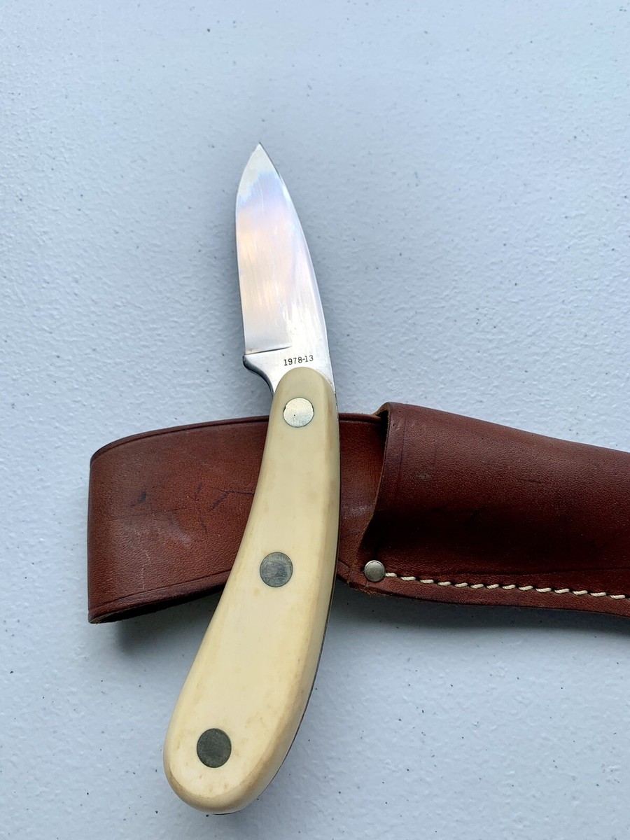 Parker Frost USA Bird Dog Fixed Blade Knife | eBay
