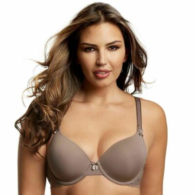 Felina 255455 underwire Lined Memory Foam Convertible T-shirt bra size 34DDD