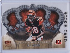 A.J. GREEN ROOKIE CARD 2011 Crown Royale JEWEL ROOKIES RC Bengals Football AJ LE