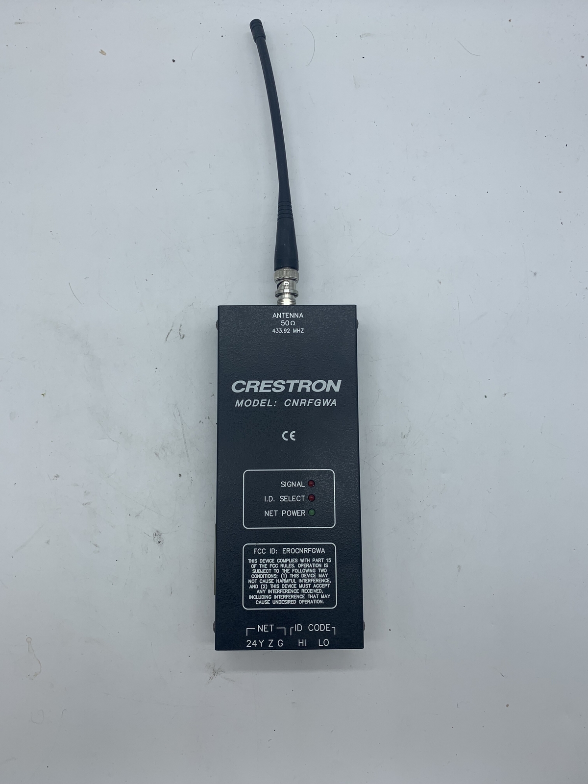 Crestron CNRFGWA Wireless Gateway w/ Antenna & FREE SHIPPING