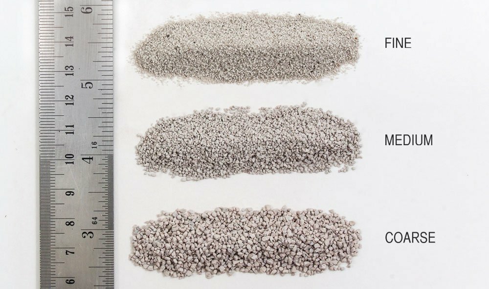 NEW Woodland Scenics B74 Fine Light Gray Ballast 21.6 cu in Bag | eBay