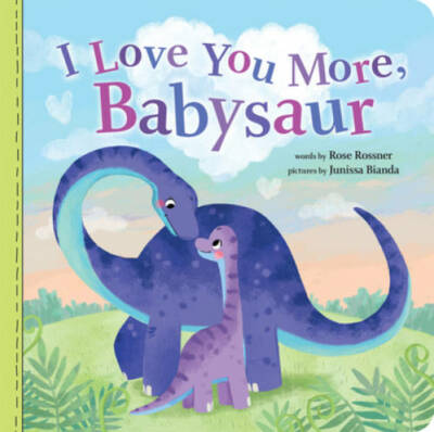 I Love You More, Babysaur: A Sweet and Punny Valentine's Day Gift fo - VERY GOOD