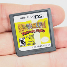 Heathcliff! Frantic Foto (Nintendo DS, 2010) - CARTRIDGE ONLY - Works, Tested