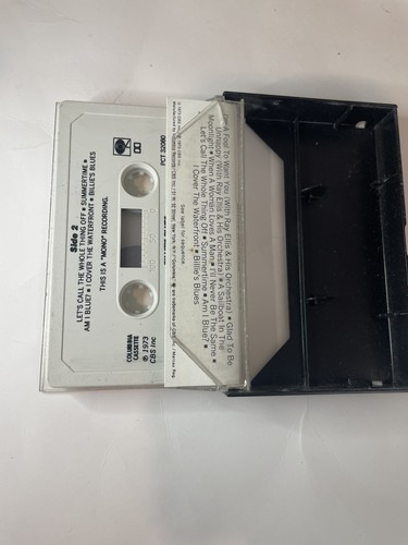 Billie Holiday - Billie's Blues (Cassette Tape) 1973 Columbia Records getestet - Bild 3 von 3