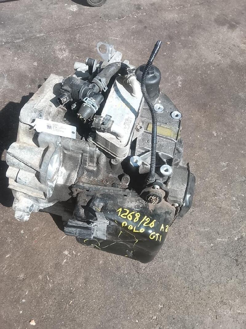 CAMBIO AUTOMATICO VOLKSWAGEN POLO AW 0D9300043G005 DKZ DKZC 2.0 2017-2022 612d7f