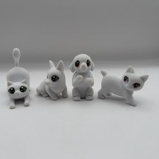 Crayola Scribble Scrubbie Pets Lot Of 4 Collectible